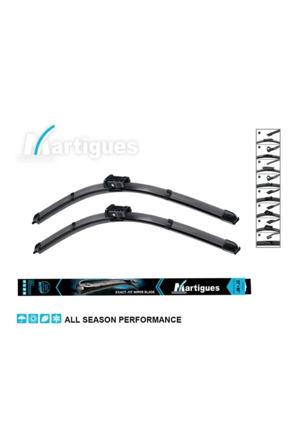 FIAT DUCATO - ÖN CAM SİLECEĞİ TAKIM 2x ürün görseli 1