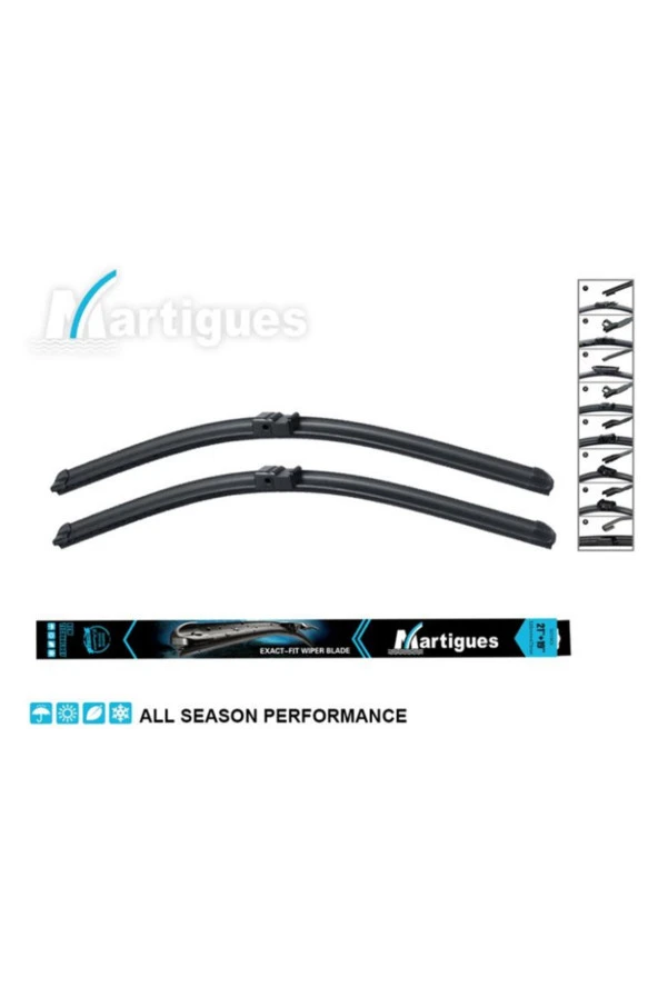 PEUGEOT 508 - ÖN CAM SİLECEĞİ TAKIM 2x ürün görseli 1