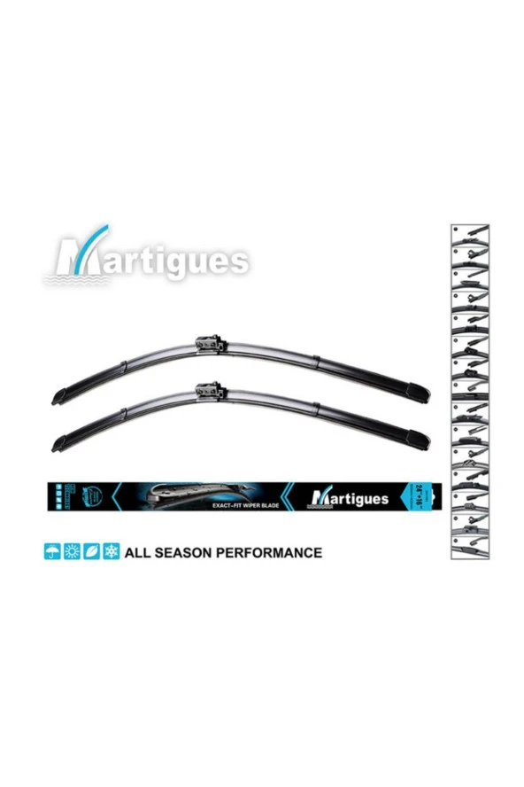 MERCEDES A W177 - ÖN CAM SİLECEĞİ TAKIM 2x - (2018~Sonrası. W177) ürün görseli 1