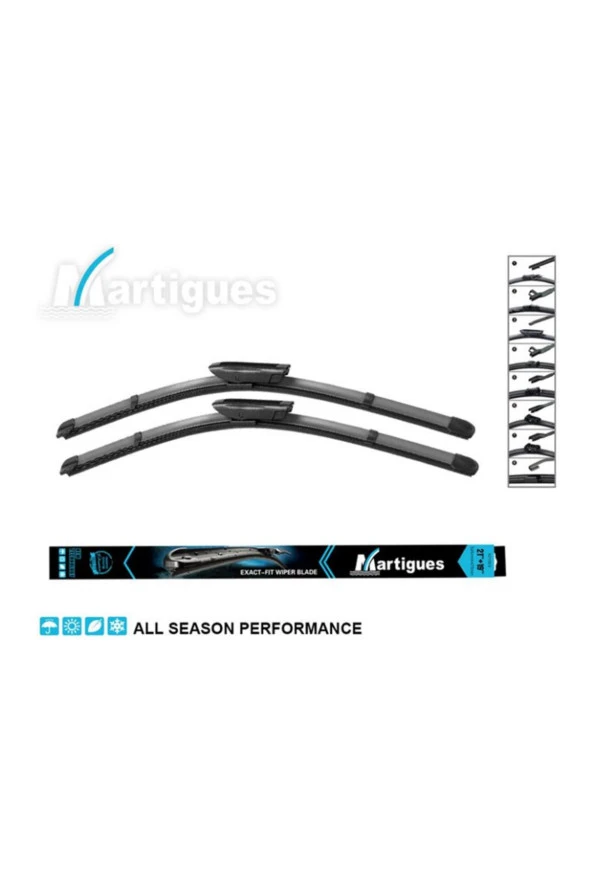 RENAULT MEGANE 4 - ÖN CAM SİLECEĞİ TAKIM 2x - (2016~2021 Megane 4)