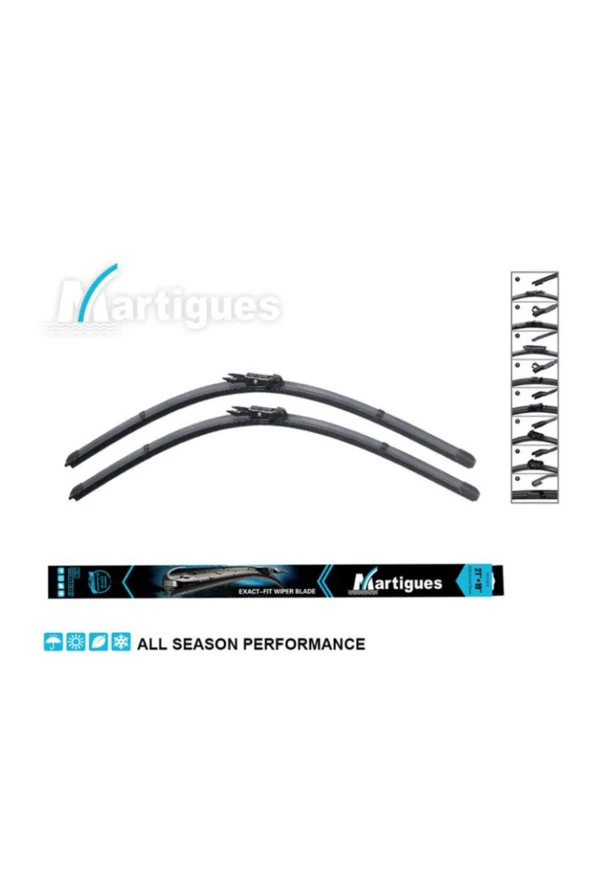 FIAT GRANDE PUNTO - ÖN CAM SİLECEĞİ TAKIM 2x ürün görseli 1