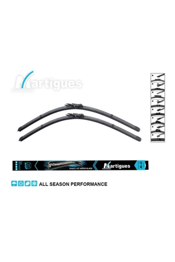 OPEL CORSA D - ÖN CAM SİLECEĞİ TAKIM 2x - 1
