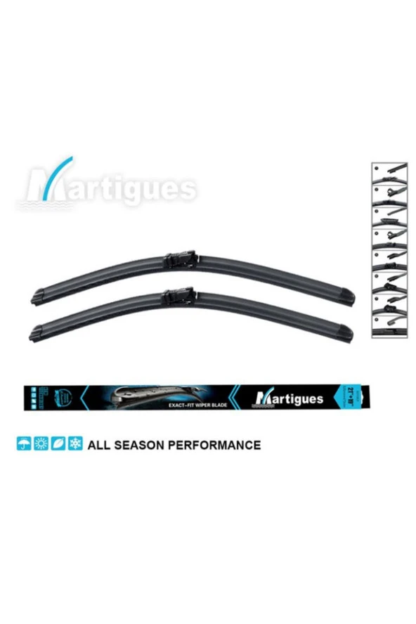 PEUGEOT 5008 - ÖN CAM SİLECEĞİ TAKIM 2x - (2009~Sonrası 5008) ürün görseli 1