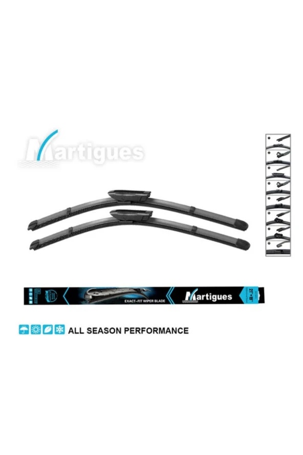 FIAT FIORINO - ÖN CAM SİLECEĞİ TAKIM 2x ürün görseli 1