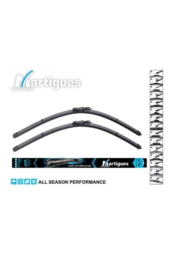 MERCEDES VANEO 414 - ÖN CAM SİLECEĞİ TAKIM 2x - (2002~2005 VANEO) ürün görseli 1