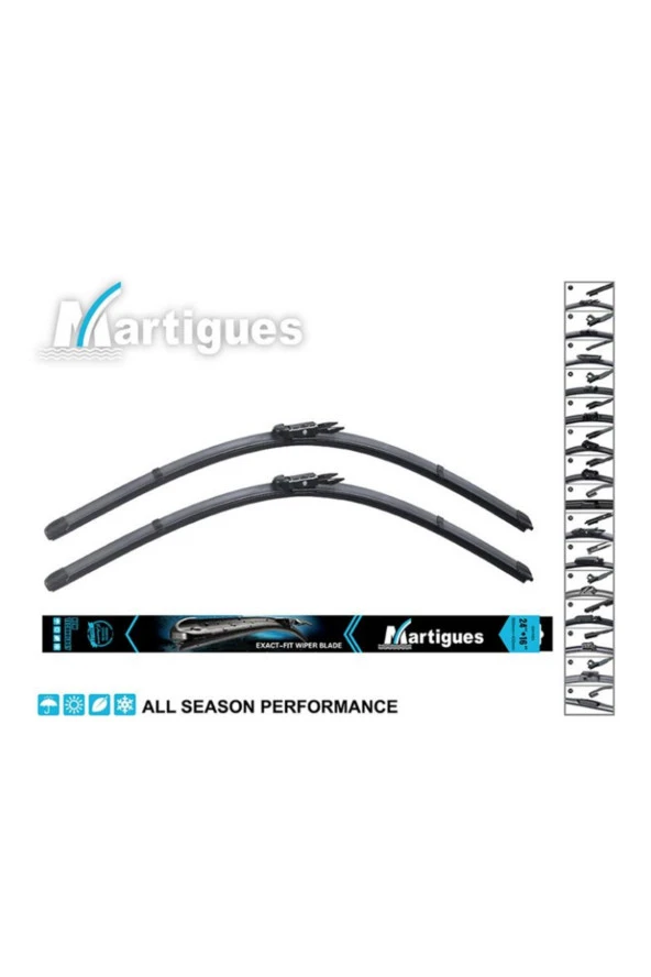 PEUGEOT 307 - ÖN CAM SİLECEĞİ TAKIM 2x - (2005~Sonrası. ) ürün görseli 1