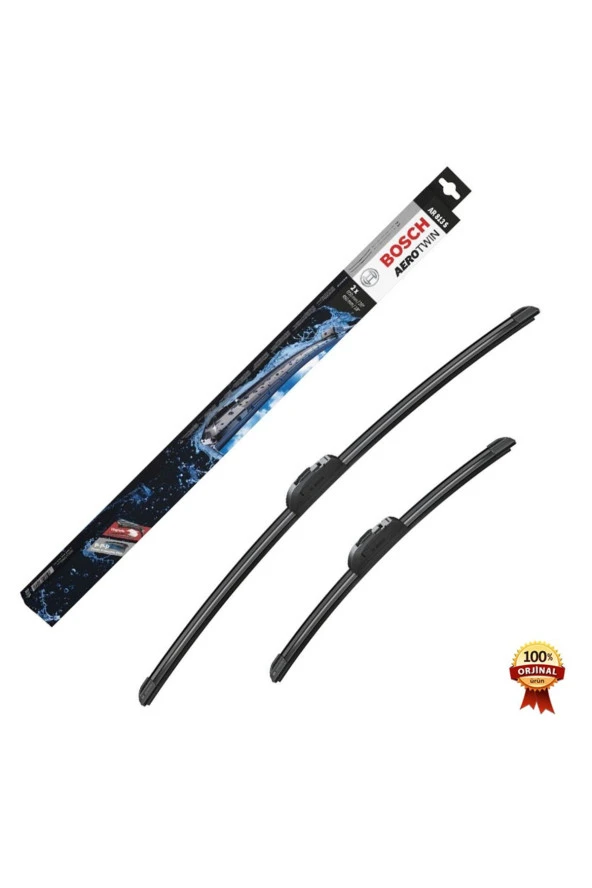 HONDA CIVIC - ÖN CAM SILECEK TAKIM - (2017-2021 - FC5) -  (Orijinal Bosch) - AR813S ürün görseli 1