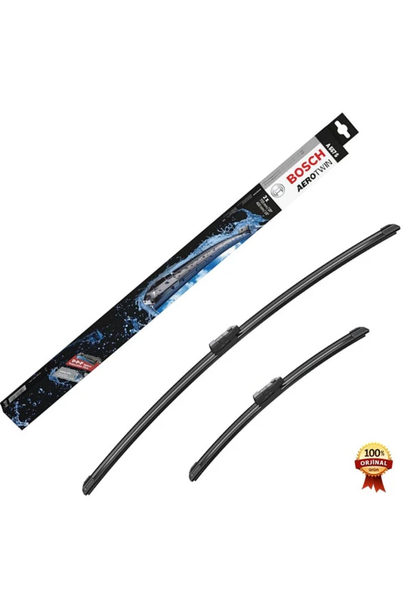 VOLKSWAGEN CADDY - ÖN CAM SİLECEK TAKIMI - (2021-2023) - (Orijinal Bosch) - A557S ürün görseli 1