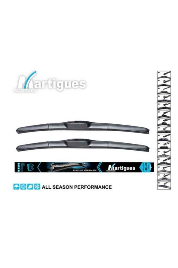 OPEL INSIGNIA - ÖN CAM SİLECEĞİ TAKIM 2x - ( 2008~Sonrası. INSIGNIA ) ürün görseli 1