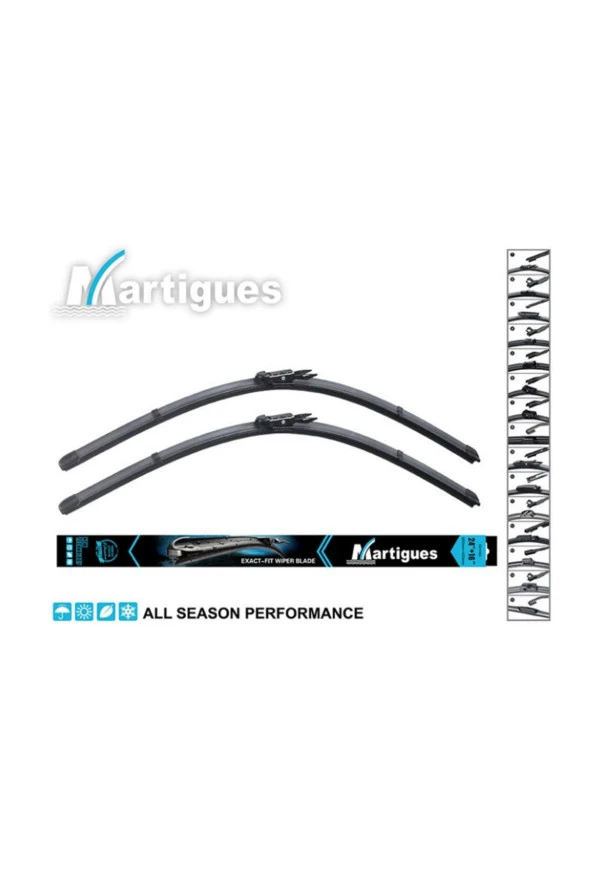 OPEL ZAFIRA - ÖN CAM SİLECEĞİ TAKIM 2x - (2005~Sonrası. Zafira ) - 1