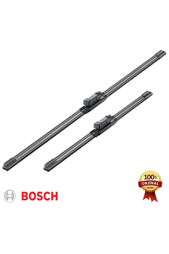 Volkswagen POLO - ÖN CAM SİLECEK - (Orijinal Bosch AEROTWIN) - (2009-2017 - 600/400mm) -(3397007555) - Resim 2