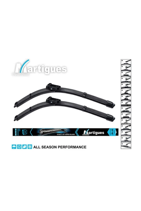 SKODA KODIAQ NS7 - ÖN CAM SİLECEĞİ TAKIM 2x - (2016~Sonrası. KODIAQ NS7) ürün görseli 1