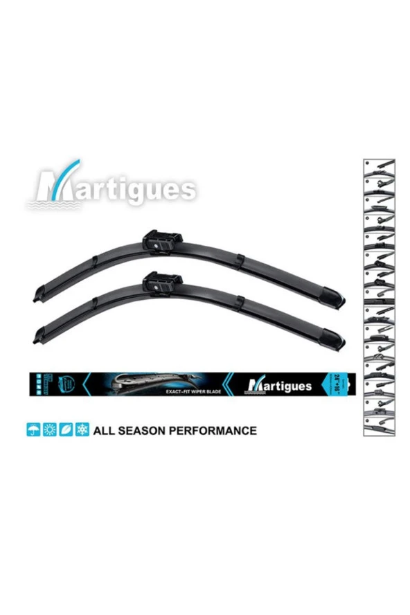 BMW X5 - ÖN CAM SİLECEĞİ 2x - (2011~2014 X5) ürün görseli 1