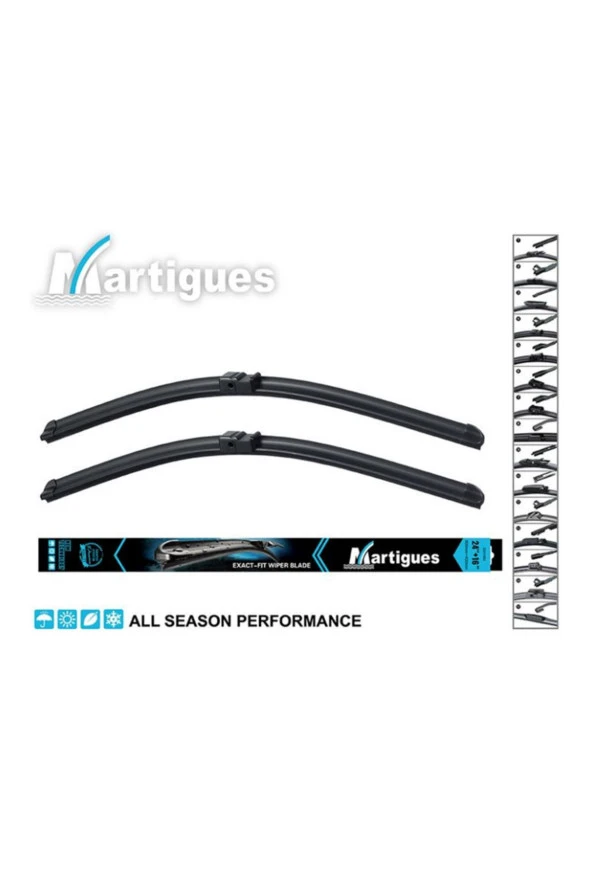 BMW 3 SERİSİ E92 - ÖN CAM SİLECEĞİ 2x ürün görseli 1