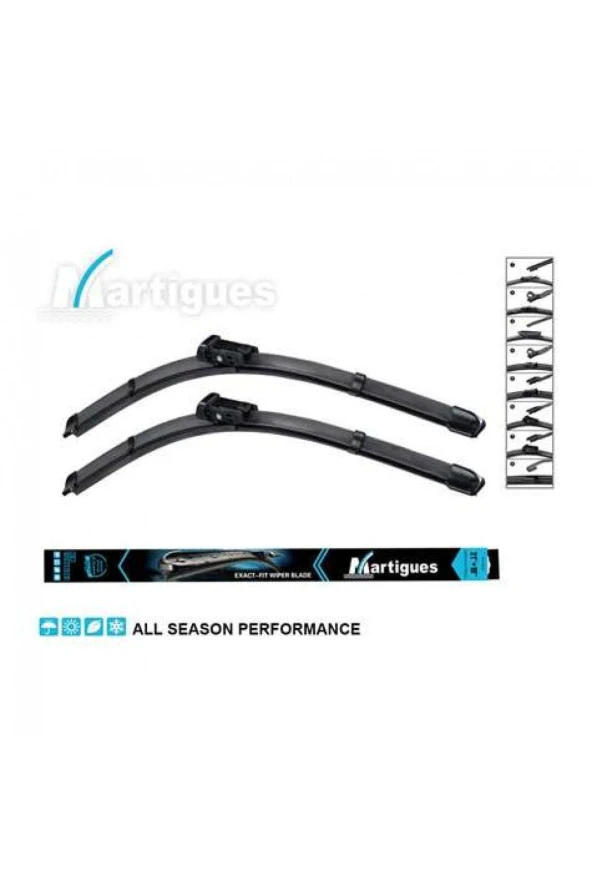 OPEL MERIVA B - ÖN CAM SİLECEĞİ TAKIM 2x ürün görseli 1