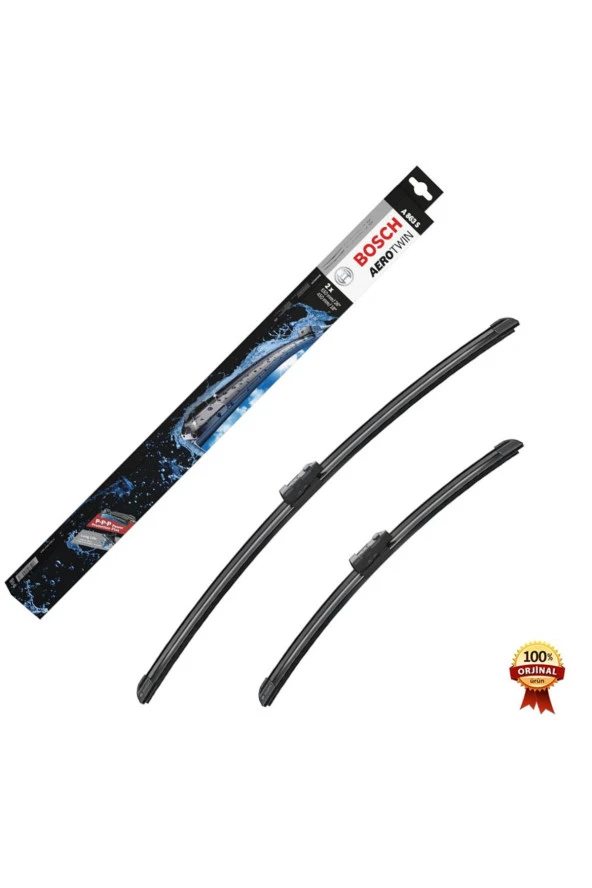 Volkswagen Golf 7 / Golf 7,5 / Golf 8 - Ön Cam Silecek Takım - (Orijinal Bosch) ürün görseli 1