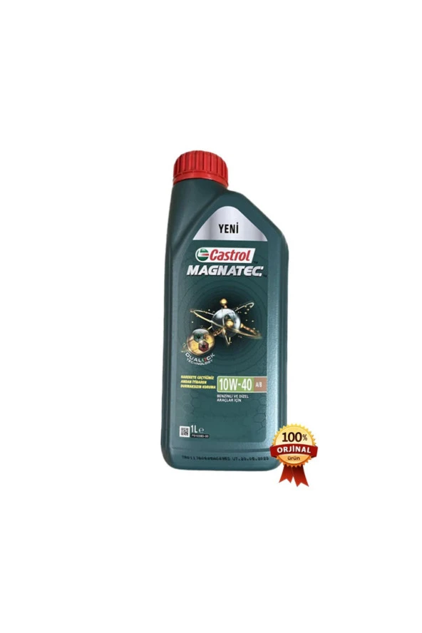 Castrol Magnatec 10w-40 A/B 1 Litre - (Orijinal)