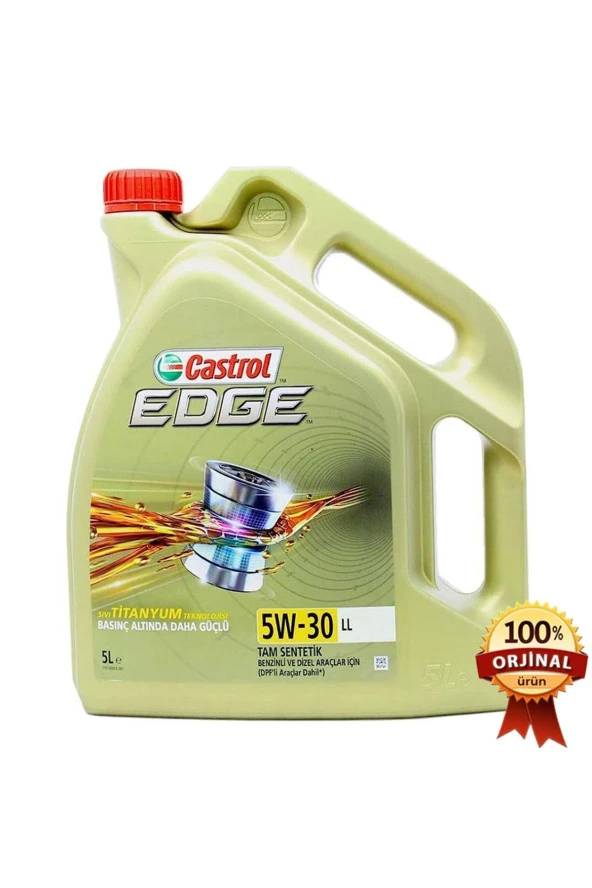 Edge 5W-30 LL ( 5 LİTRE )