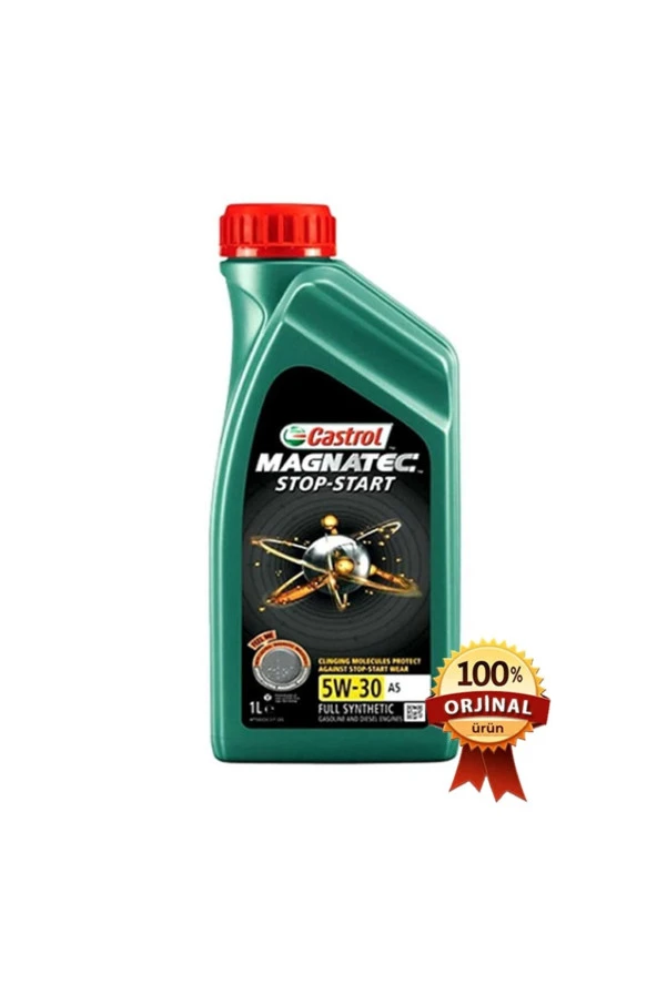 Castrol Magnatec 5w-30 A5 1 Litre (Orijinal)