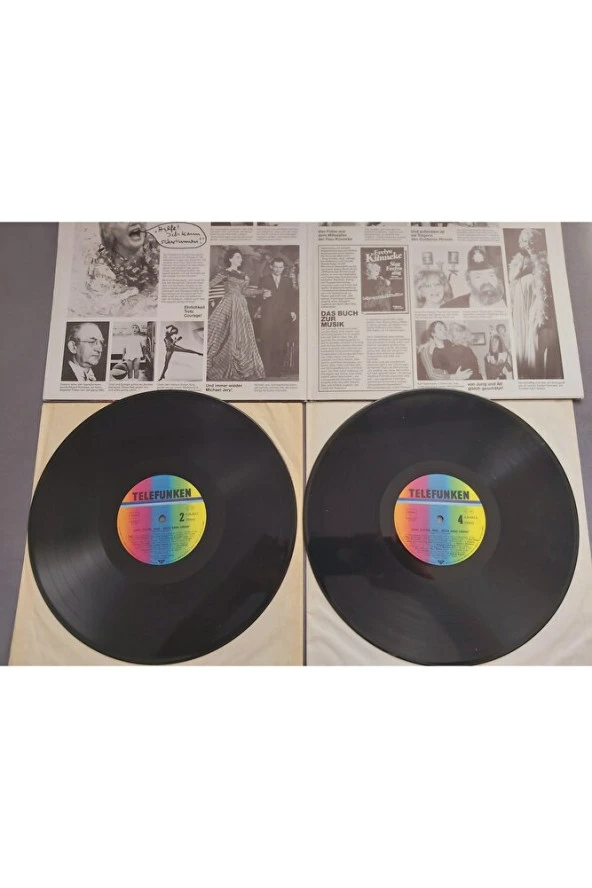 1982 Evelyn Künneke – Sing Evelyn Sing Revue Eines Lebens - vinyl - 33lük plak - 4