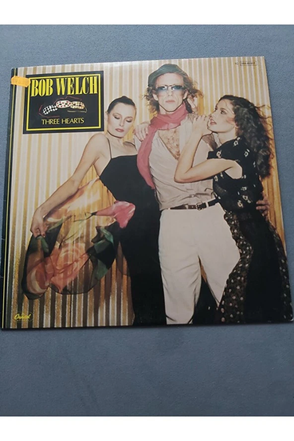 1979 Bob Welch – Three Hearts - vinyl - plak