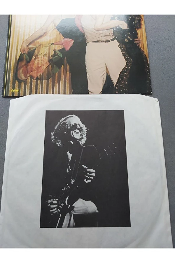 1979 Bob Welch – Three Hearts - vinyl - plak - 4