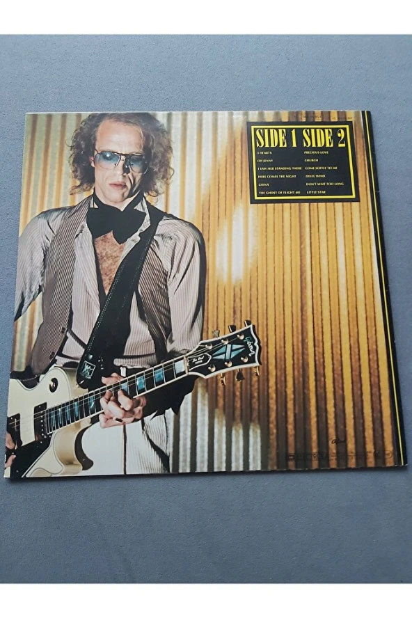 1979 Bob Welch – Three Hearts - vinyl - plak - 8