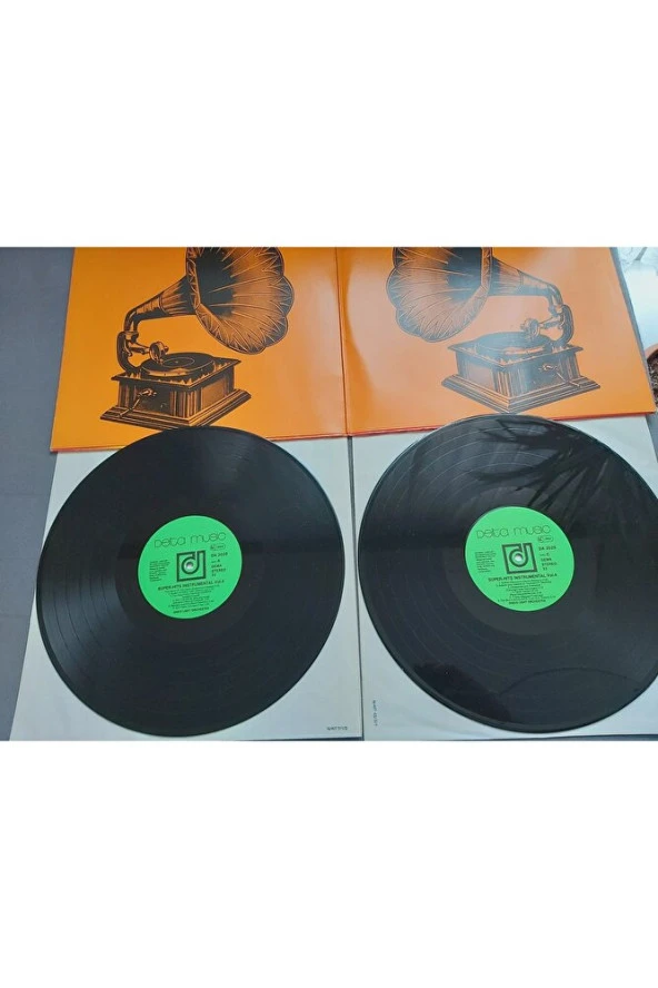 Disco Light Orchestra – Super Hits Instrumental Volume 4 - vinyl plak - 2