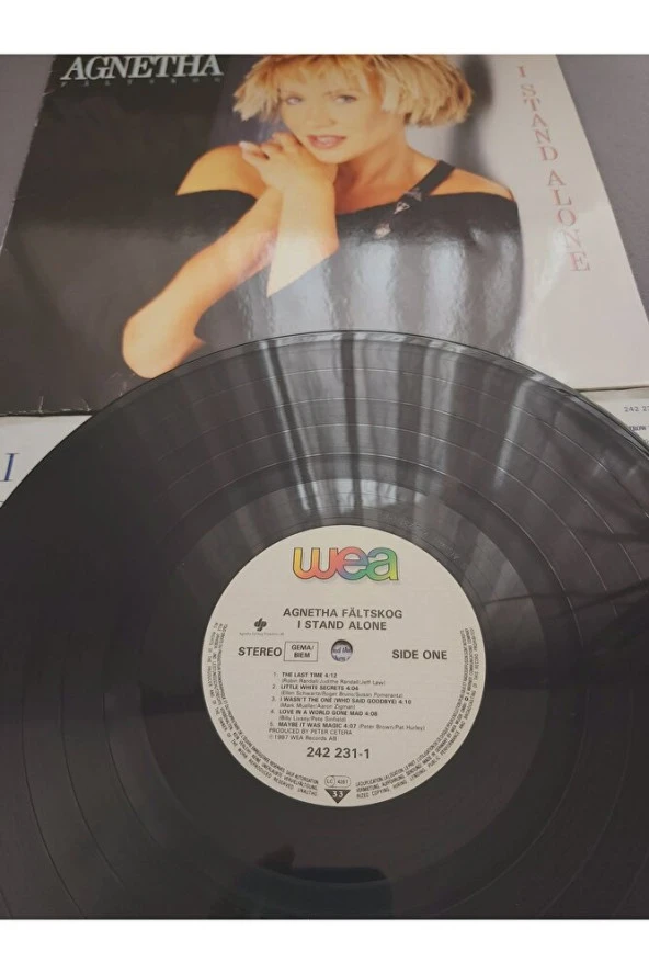 1987 Agnetha Faltskog – I Stand Alone - 2