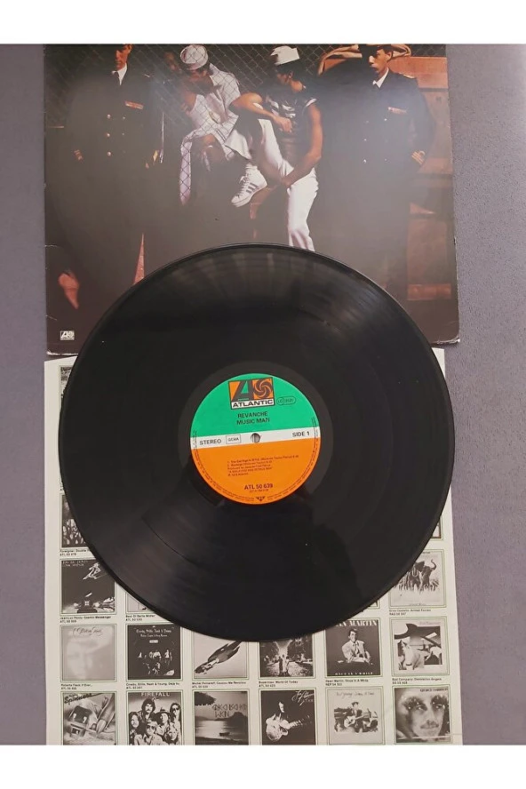 1979 Revanche – Music Man - vinyl 33lük plak - 2