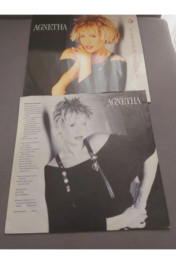 1987 Agnetha Faltskog – I Stand Alone - 4