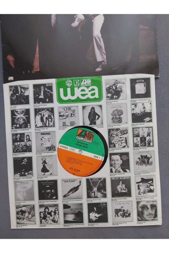 1979 Revanche – Music Man - vinyl 33lük plak - 4