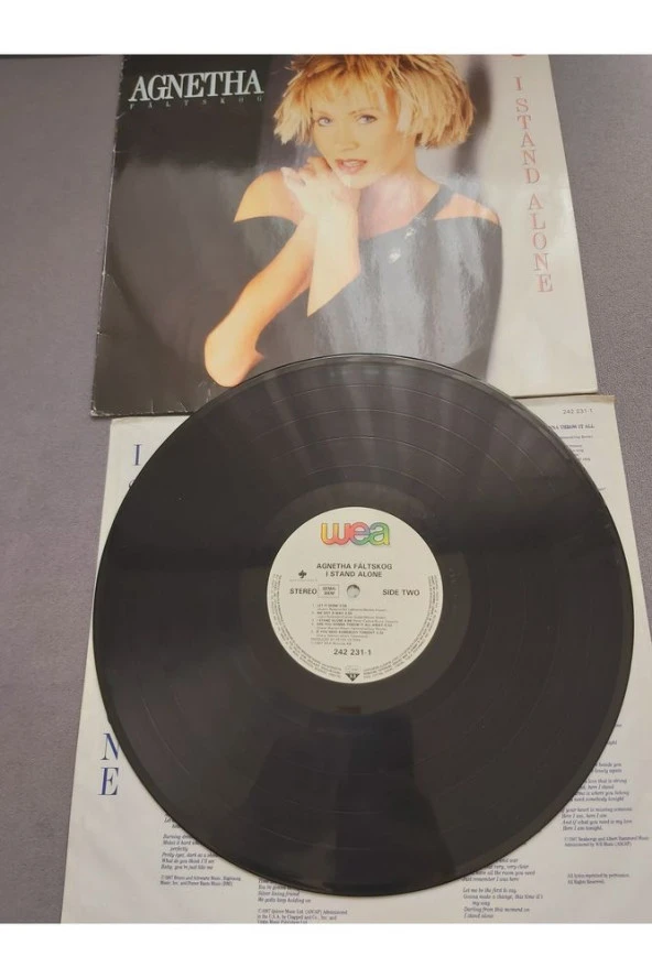 1987 Agnetha Faltskog – I Stand Alone - 5