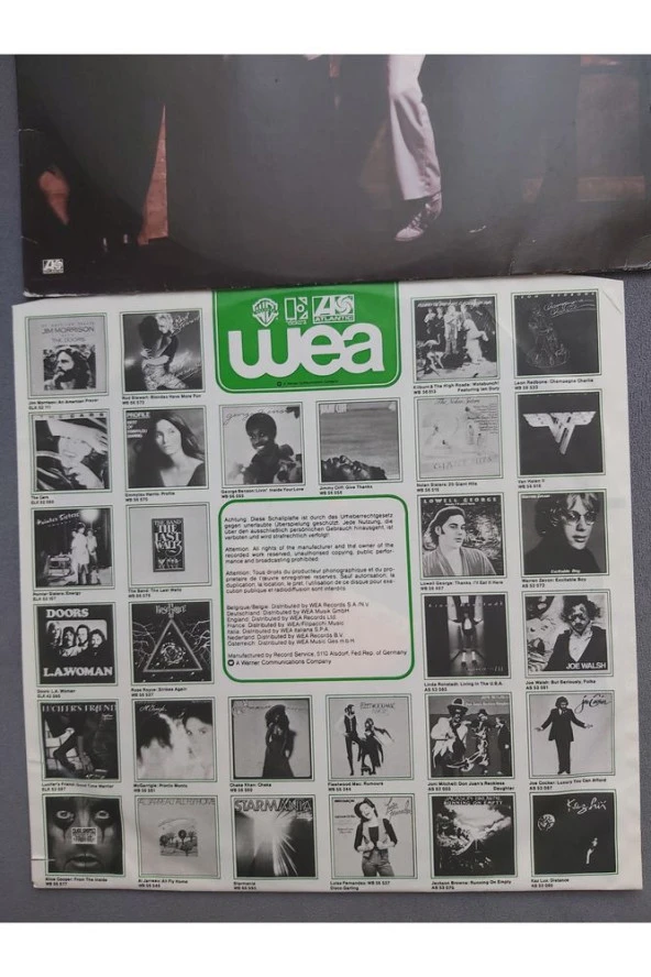 1979 Revanche – Music Man - vinyl 33lük plak - 5