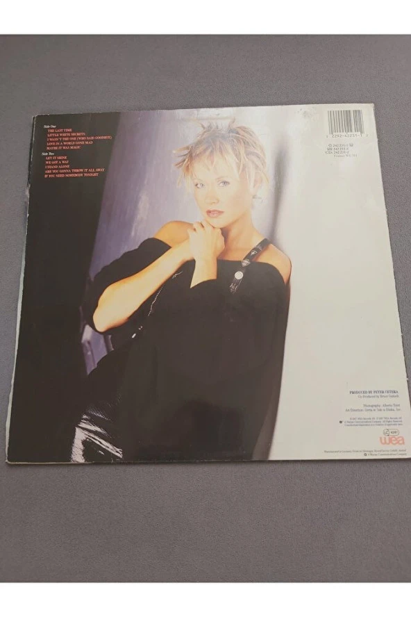 1987 Agnetha Faltskog – I Stand Alone - 8