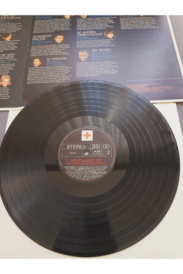 1968 Lieder Unserer Zeit In Licht Und Schatten - vinyl 33lük plak - 4