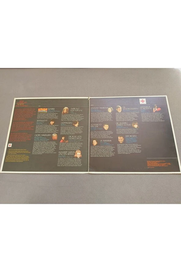 1968 Lieder Unserer Zeit In Licht Und Schatten - vinyl 33lük plak - 6