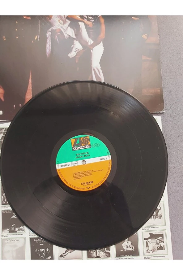 1979 Revanche – Music Man - vinyl 33lük plak - 6