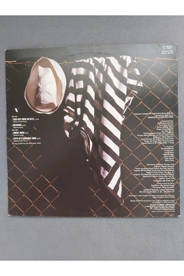 1979 Revanche – Music Man - vinyl 33lük plak - 8