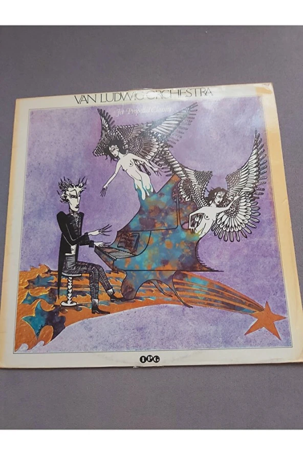 1978 Van Ludwig Orchestra - Jet Propelled Classiscs - vinyl - 33 lük plak