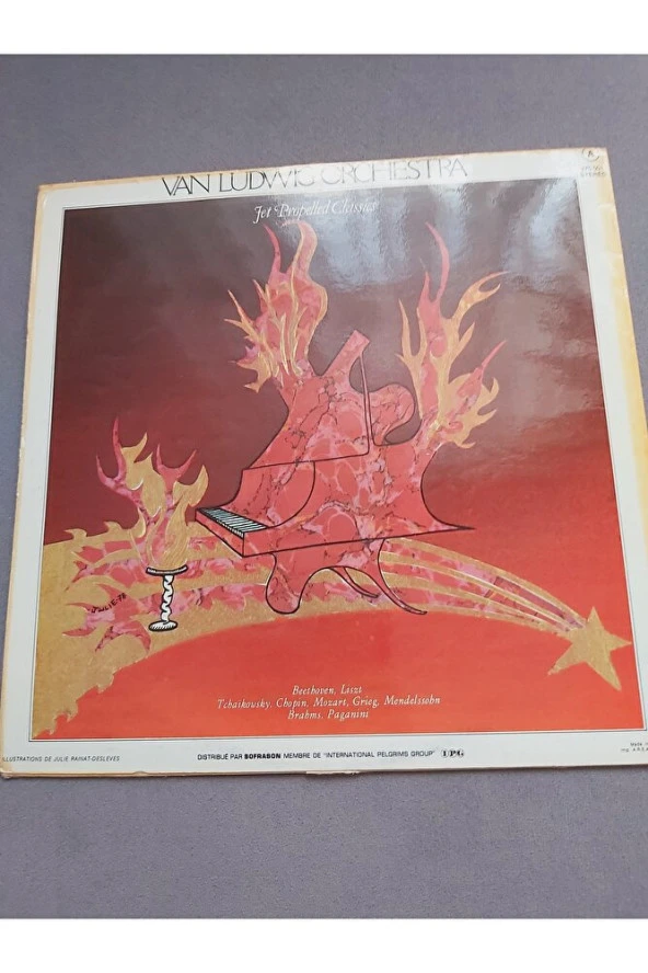 1978 Van Ludwig Orchestra - Jet Propelled Classiscs - vinyl - 33 lük plak - 3