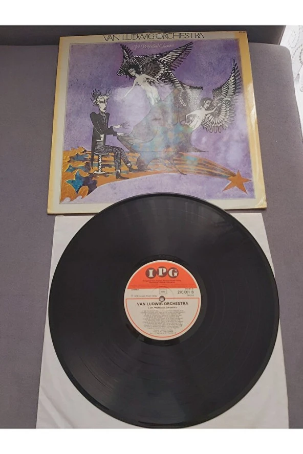 1978 Van Ludwig Orchestra - Jet Propelled Classiscs - vinyl - 33 lük plak - 5