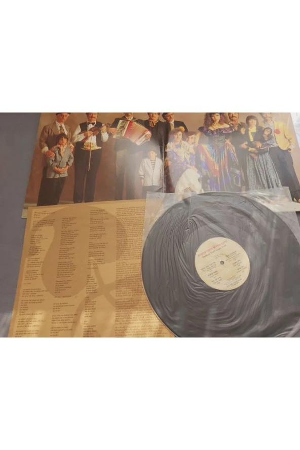 1987 Yardena Arazi - Gypsy Soul - vinyl 33lük plak - 2