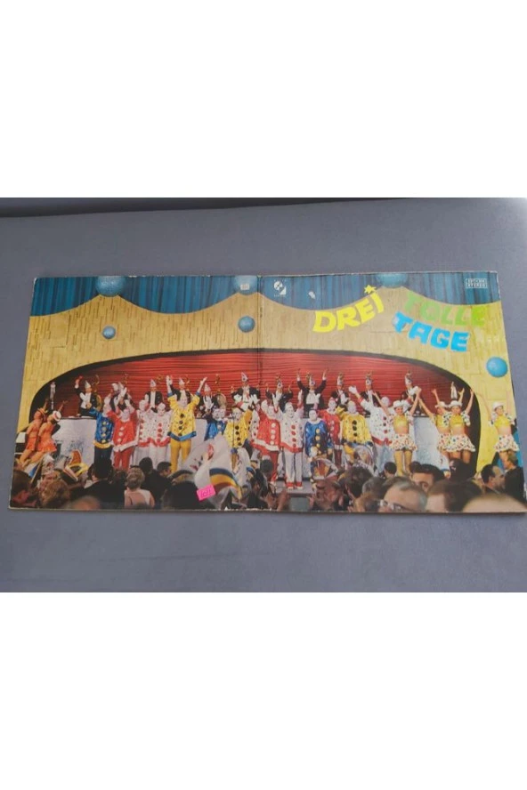 2 LP Vinyl - Drei tolle Tage - Karneval - Moosacher Krekel Humoria Kotterer Elite Special EDT 506 LP - 3