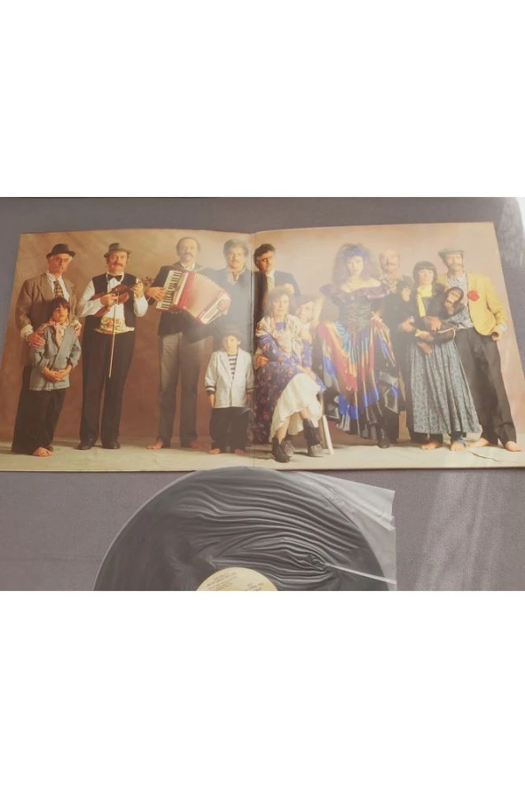 1987 Yardena Arazi - Gypsy Soul - vinyl 33lük plak - 3