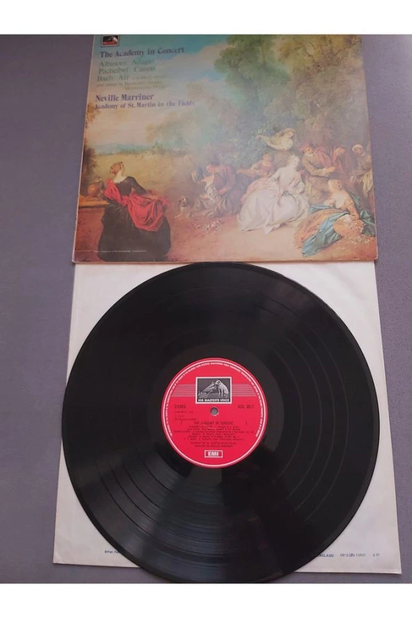Academy Of St. Martin-In-The-Fields - Neville Marriner - vinyl - 33lük plak - 2