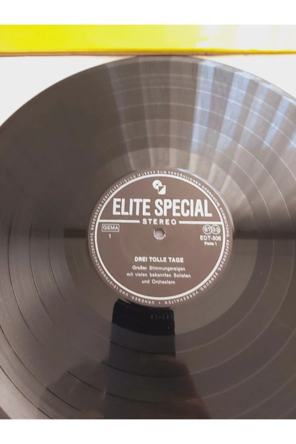 2 LP Vinyl - Drei tolle Tage - Karneval - Moosacher Krekel Humoria Kotterer Elite Special EDT 506 LP - 5