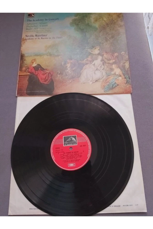 Academy Of St. Martin-In-The-Fields - Neville Marriner - vinyl - 33lük plak - 5