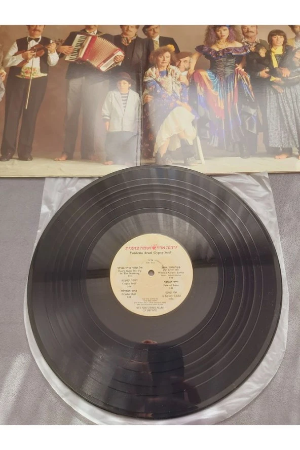1987 Yardena Arazi - Gypsy Soul - vinyl 33lük plak - 6