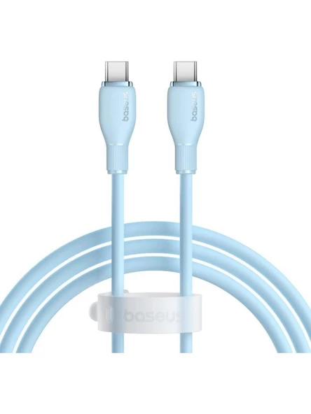 Baseus MEGA Hızlı 1.2MT 100W Type-C To Type C Şarj Kablosu, Akım Ve Isı Korumalı Type C Kablo, PC, Tablet, Telefon - 11